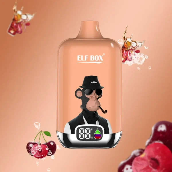 ELF BOX Digital 12000 PUFF: Master Your Vape with 12000 Puffs, a 0.8Ω Mesh Coil, and a Digital Display - Image 5