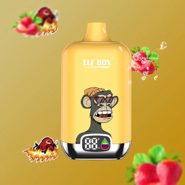 ELF BOX Digital 12000 PUFF: Master Your Vape with 12000 Puffs, a 0.8Ω Mesh Coil, and a Digital Display - Image 10
