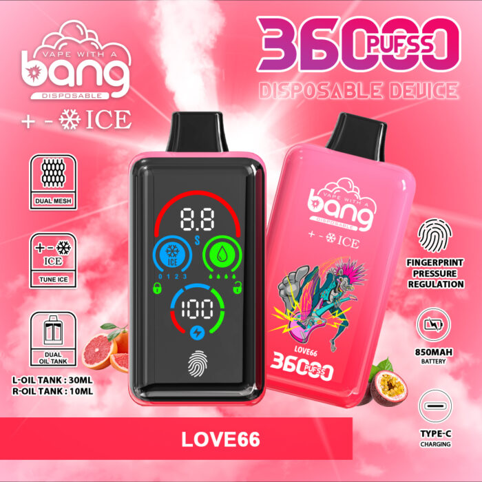 Bang 36000 PUFF-Kasumivape