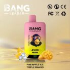 Pineapple Ice & Triple Mango-Bang Leader 45000 Puffs-Triple Fruit Flavors