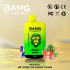 Red Bull & Watermelon Bubble Candy-Bang Leader 45000 Puffs-Special Flavor