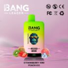 Strawberry Kiwi & Peach Ice-Bang Leader 45000 Puffs-Disposable Vape
