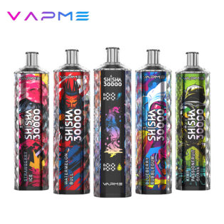 VAPME SHISHA 30000 PUFF: Unprecedented Endurance, 30,000 Puffs, and a 0.6Ω Dual Mesh Coil