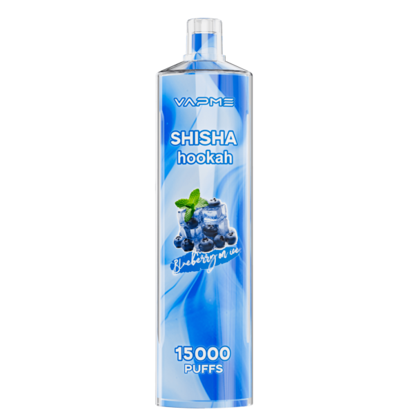 VAPME SHISHA 15000 PUFF: The Ultimate 15000-Puff Vaping Experience, with an Integrated Rechargeable Battery - Image 4