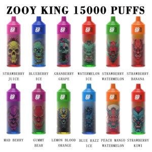 ZOOY King 15000 PUFF: A Lightweight King at 110g, with a Massive 15,000-Puff Lifespan