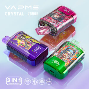 VAPME CRYSTAL 20000 PUFF-Kasumivape