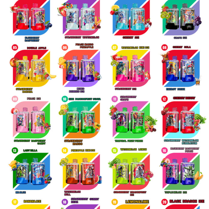 VAPME CRYSTAL 20000 PUFF-Kasumivape VAPME CRYSTAL 20000 PUFF-Kasumivape