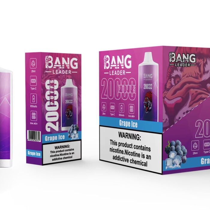 Bang Leader 20000 PUFF-Kasumivape