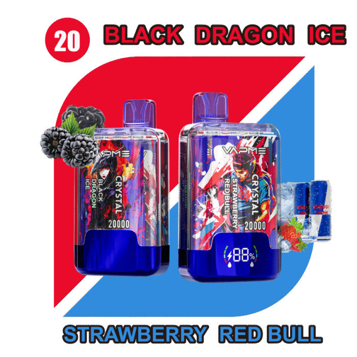 VAPME CRYSTAL 20000 PUFF-Kasumivape VAPME CRYSTAL 20000 PUFF-Kasumivape