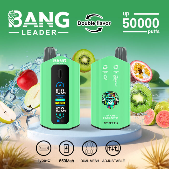 Bang Leader 50000-Kasumivape