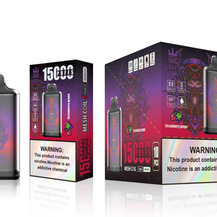 Bang Box 15000 PUFF-kasumivape