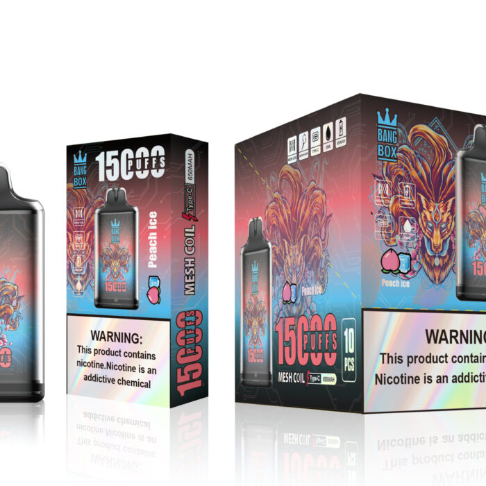 Bang Box 15000 PUFF-kasumivape