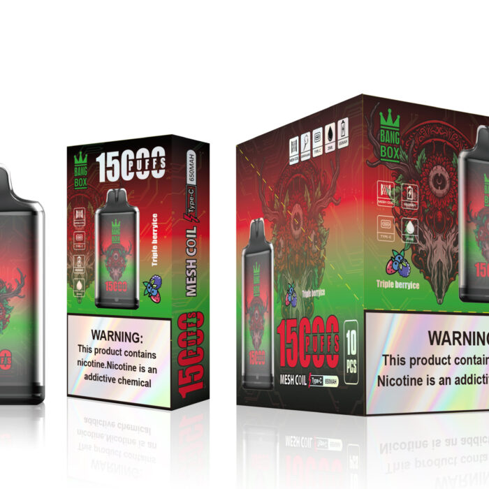 Bang Box 15000 PUFF-kasumivape