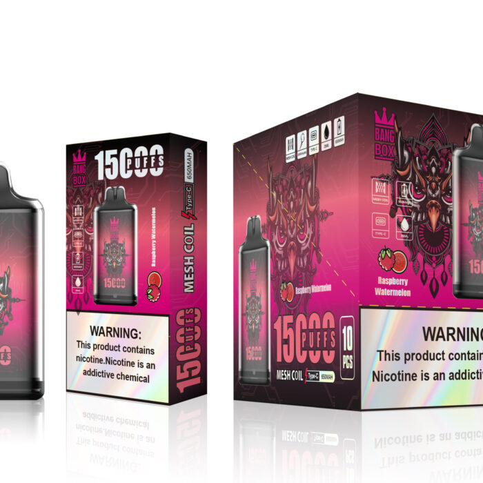 Bang Box 15000 PUFF-kasumivape