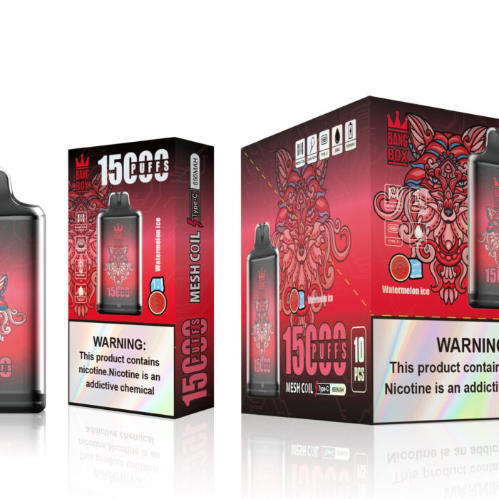 Bang Box 15000 PUFF-kasumivape