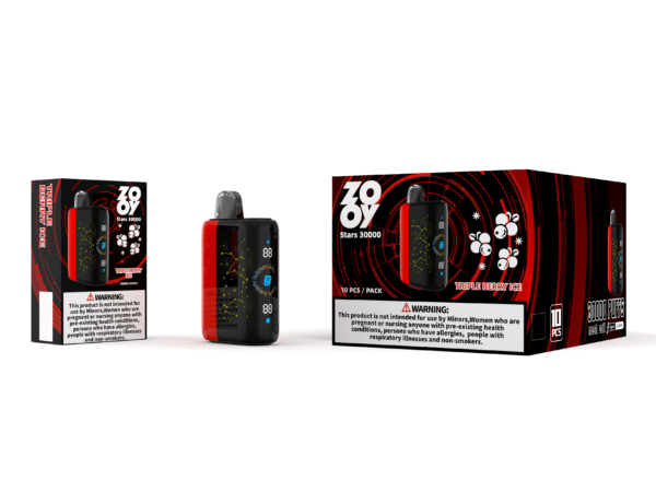 ZOOY STARS 30000 PUFF: Unprecedented Endurance, 30,000 Puffs, Dual Mesh Coil System - Image 11