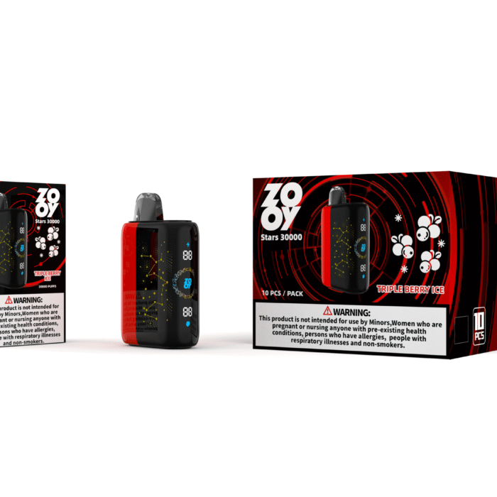 ZOOY STARS 30000 PUFF-Kasumivape