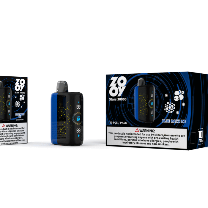 ZOOY STARS 30000 PUFF-Kasumivape