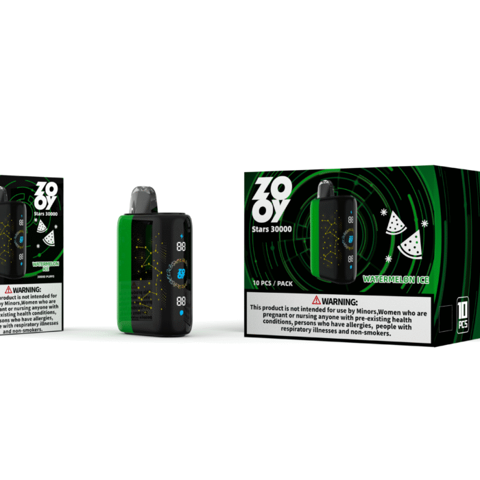 ZOOY STARS 30000 PUFF-Kasumivape