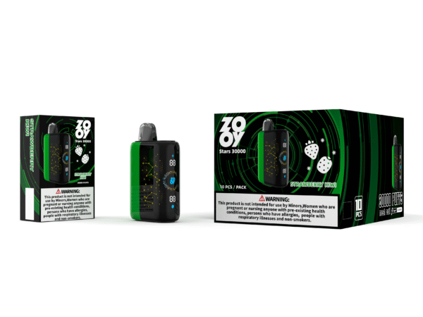 ZOOY STARS 30000 PUFF: Unprecedented Endurance, 30,000 Puffs, Dual Mesh Coil System - Image 5