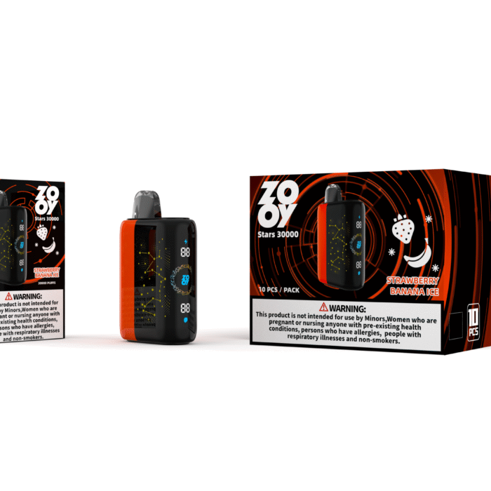 ZOOY STARS 30000 PUFF-Kasumivape