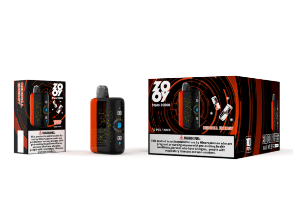 ZOOY STARS 30000 PUFF: Unprecedented Endurance, 30,000 Puffs, Dual Mesh Coil System - Image 7