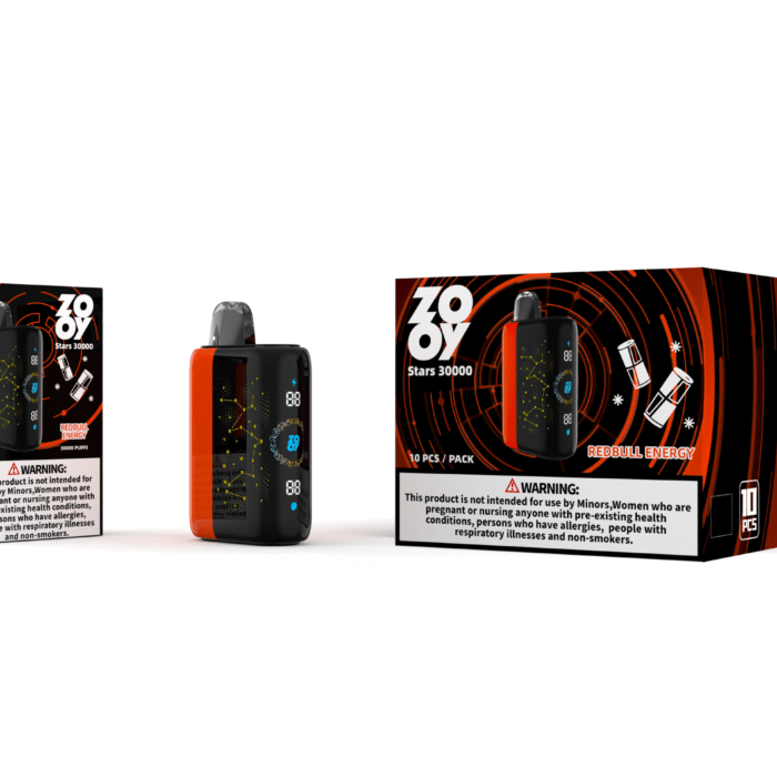 ZOOY STARS 30000 PUFF-Kasumivape