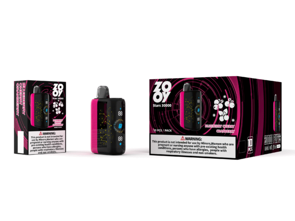 ZOOY STARS 30000 PUFF: Unprecedented Endurance, 30,000 Puffs, Dual Mesh Coil System - Image 8