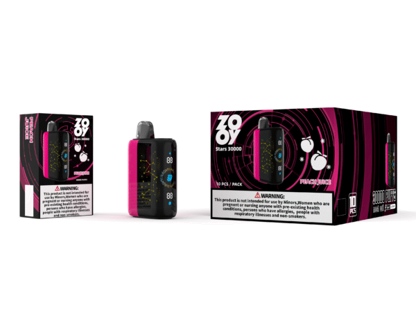 ZOOY STARS 30000 PUFF: Unprecedented Endurance, 30,000 Puffs, Dual Mesh Coil System - Image 9