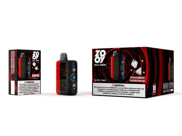 ZOOY STARS 30000 PUFF: Unprecedented Endurance, 30,000 Puffs, Dual Mesh Coil System - Image 10