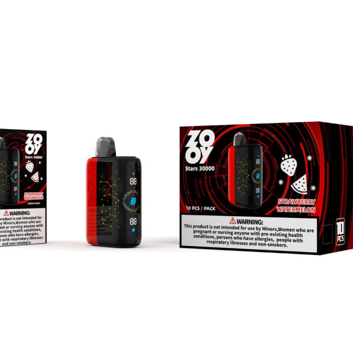 ZOOY STARS 30000 PUFF-Kasumivape