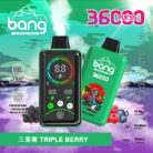 Bang 36000 PUFF-TRIPLE-BERRY