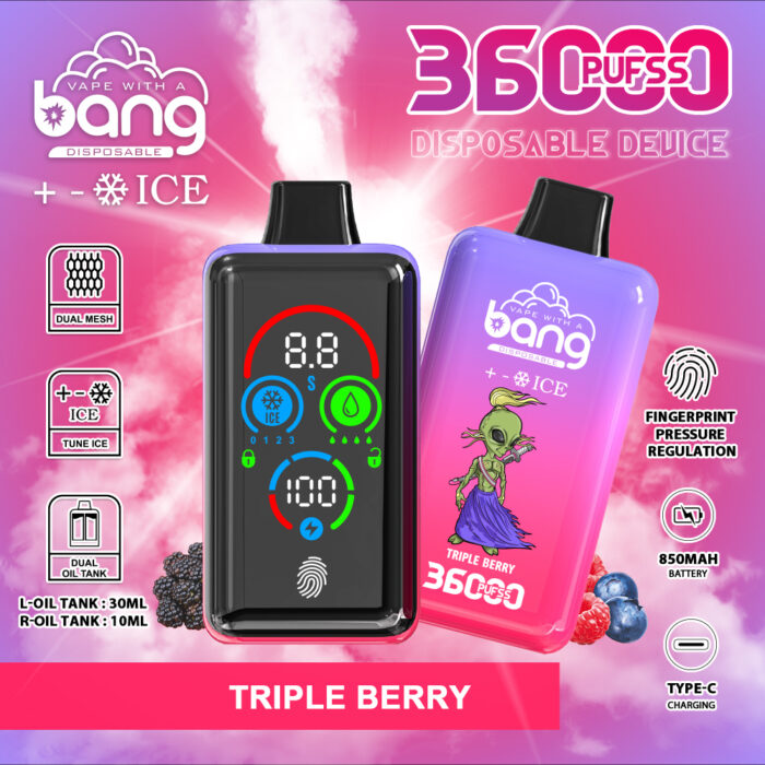 Bang 36000 PUFF-Kasumivape