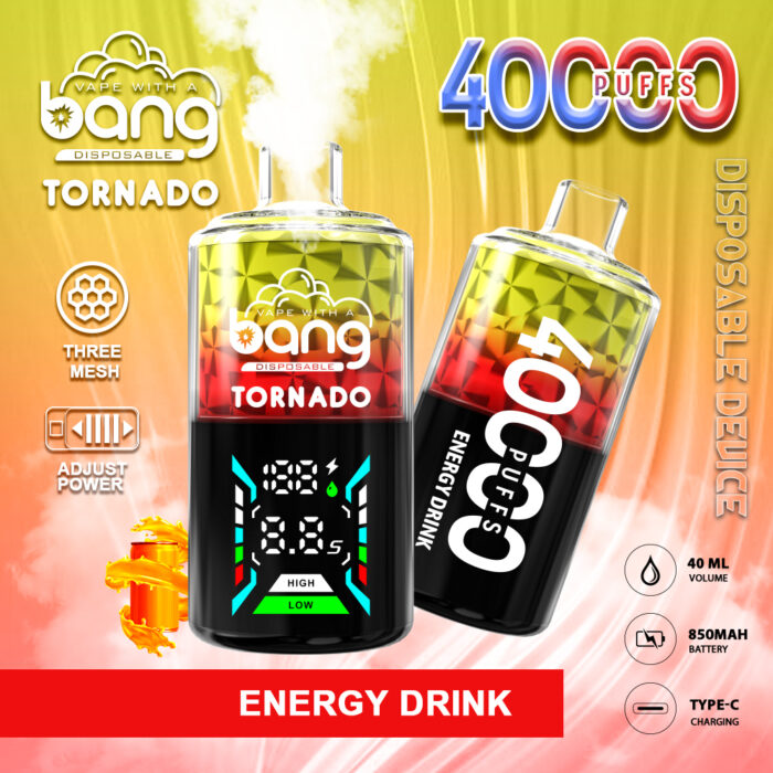 Bang Tonardo 40000 PUFF-Kasumivape-ENERGY DRINK Bang Tonardo 40000 PUFF-Kasumivape-ENERGY DRINK
