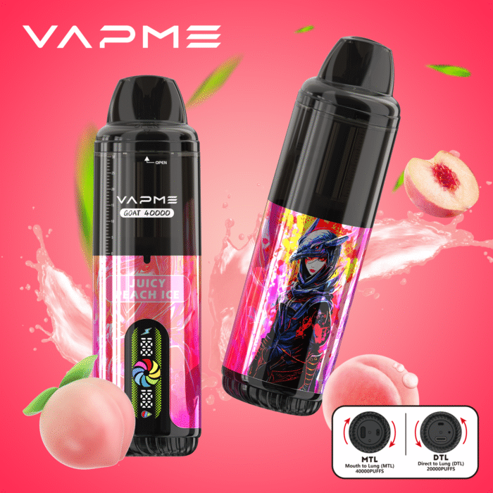 VAPME GOAT 40000 PUFF-Kasumivape VAPME GOAT 40000 PUFF-Kasumivape
