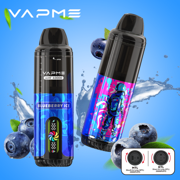 VAPME GOAT 40000 PUFF: The 40,000-Puff Monster with a 30ml E-liquid Tank - Image 7