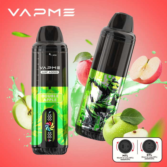 VAPME GOAT 40000 PUFF-Kasumivape VAPME GOAT 40000 PUFF-Kasumivape