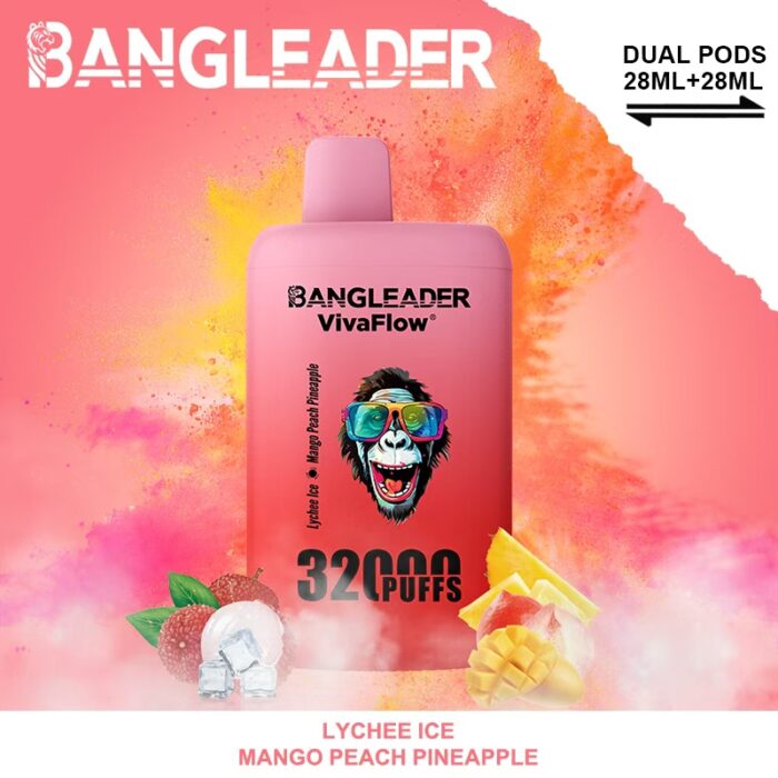 Bang Leader 32000 PUFF-Kasumivape