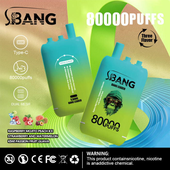 Bang Leader 80000-Kasumivape