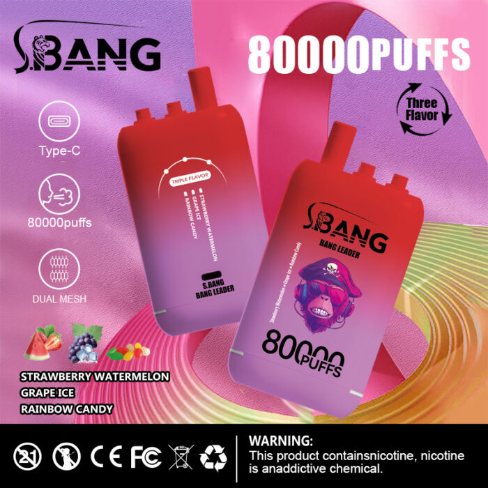 Bang Leader 80000-Kasumivape