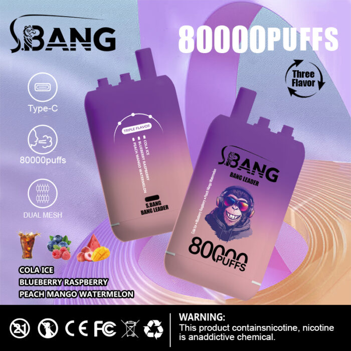 Bang Leader 80000-Kasumivape