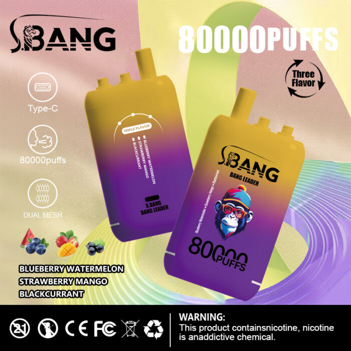 Bang Leader 80000-Kasumivape