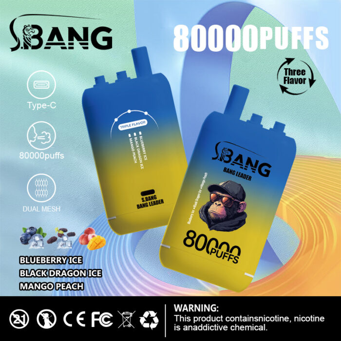 Bang Leader 80000-Kasumivape