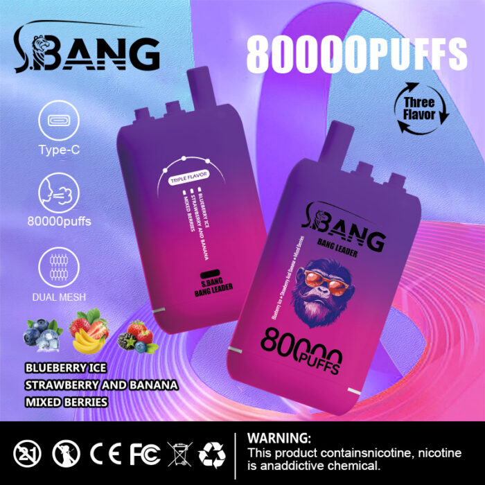 Bang Leader 80000-Kasumivape
