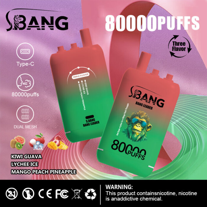 Bang Leader 80000-Kasumivape