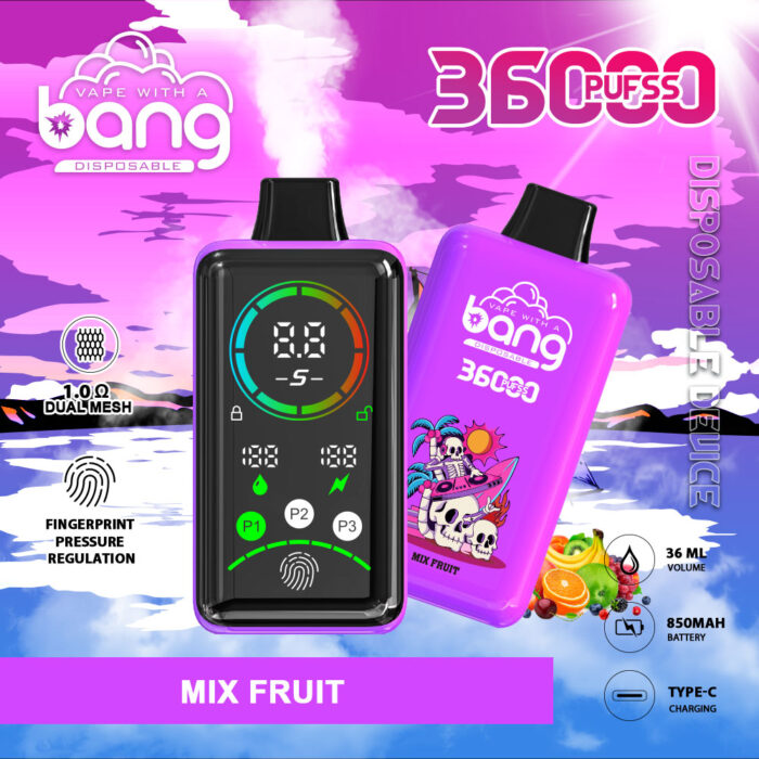 Bang 36000 PUFF-MIX-Fruit
