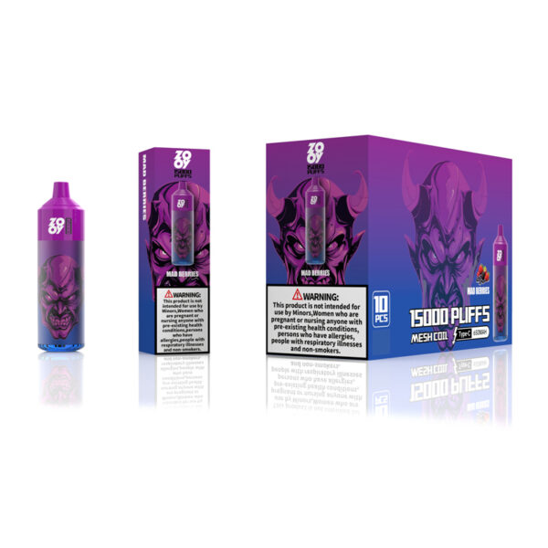 ZOOY King 15000 PUFF: A Lightweight King at 110g, with a Massive 15,000-Puff Lifespan - Image 7