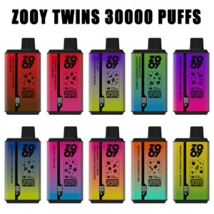 ZOOY Twins 30000 PUFF: Dual Flavor Device with 30,000 Puffs of Pure Satisfaction