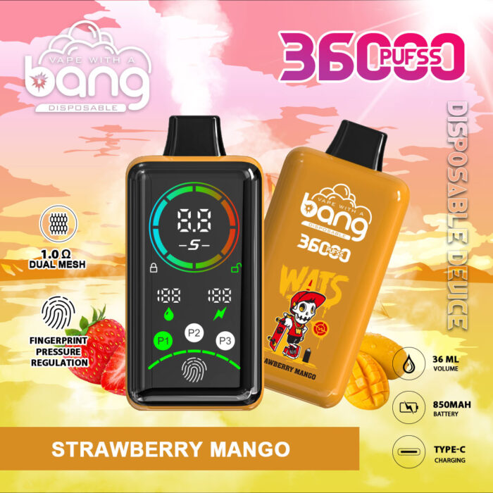 Bang 36000 PUFF-Strawberry-Mango