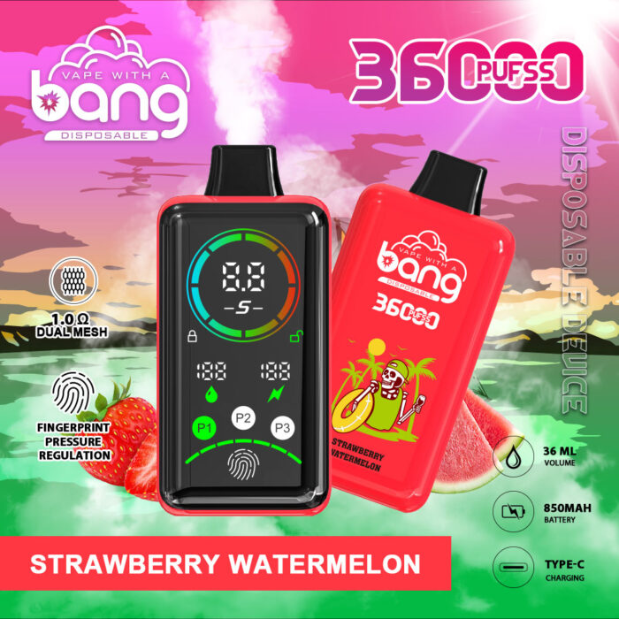 Bang 36000 PUFF-Strawberry-Watermelon
